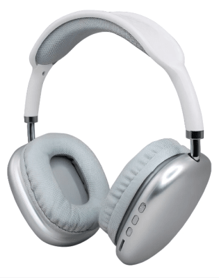 AUDIFONO HEADPHONE BLUETOOTH - SILVER