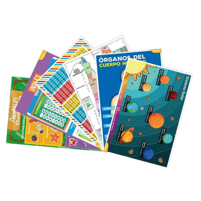 BLOCK AYUDA ESCOLARES MIX MATERIAS