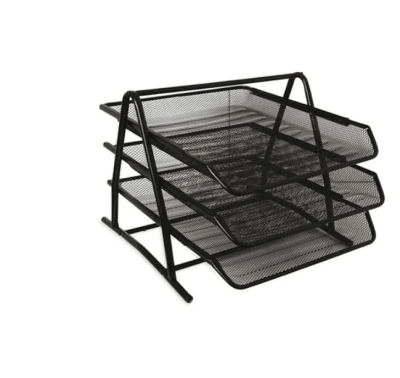 BANDEJA ESCRITORIO METALICA