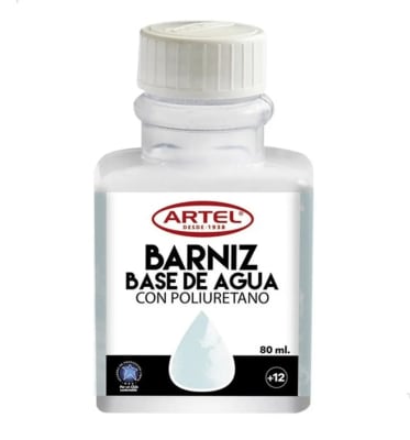 BARNIZ BASE DE AGUA 80ml