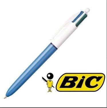 BOLIGRAFO 4 COLORES BIC
