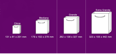 BOLSAS DE REGALO MASCULINAS EXTRA GRANDE HAPPYDAYS