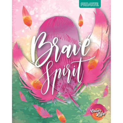 CUADERNO UNIVERITARIO COLOR LIFE T/EMPLAC 100H 7mm PROARTE