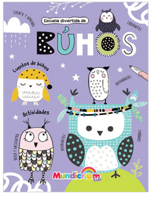 ESCUELA DIVERIDA DE BUHOS