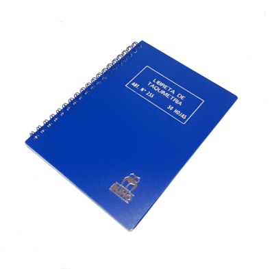 LIBRETA TAQUIMETRIA 50 HJS