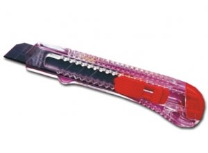 CUCHILLO CARTONERO C/FRENO