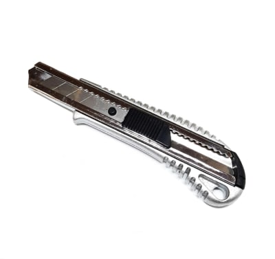 CUCHILLO CARTONERO METALICO GRANDE ISOFIT