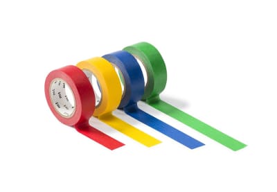 MASKING TAPE 18x20m ROJO