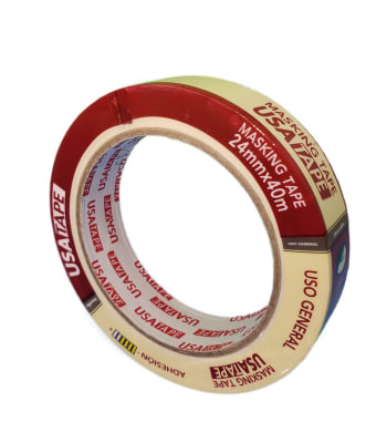 MASKING TAPE 24x40m USATAPE