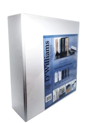 ARCHIVADOR PRES BLANC OF 2 ANILL 3,0