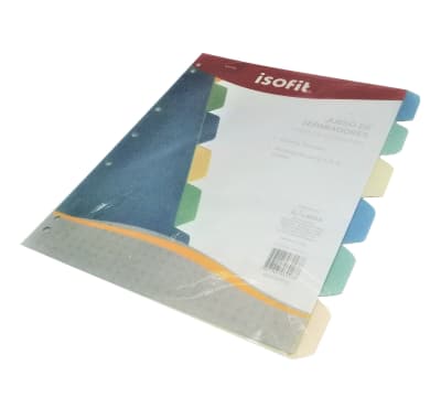 SEPARADOR CARTA 6 POS I