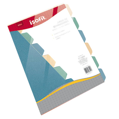 SEPARADOR OFICIO 6 POS I