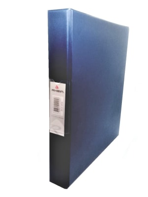 ARCHIVADOR VINILICO CARTA AZUL 2AN