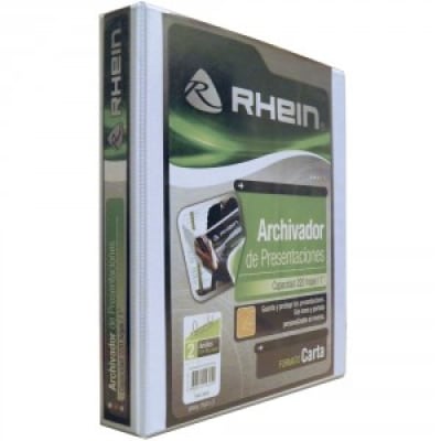 ARCHIVADOR PRES BLANC 1,0 R