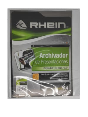 ARCH PRES A4 BLANC 0,5