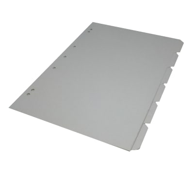 SEPARADORES OFICIO 6 POS BLANCO HALLEY