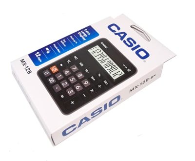 CALCULADORA 12DIG MX-12B CASIO