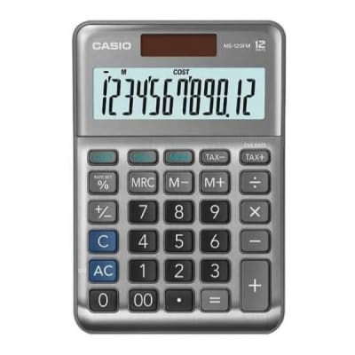 CALCULADORA MS-120MB CASIO