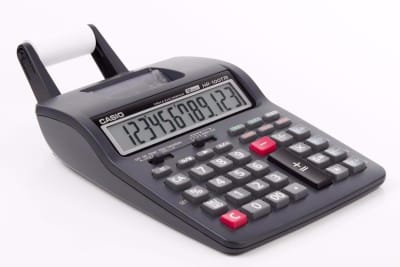 CALCULADORA SUMADORA HR-1150RC 12 DIG