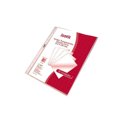 PQTE FUNDAS CARTA 10UN I