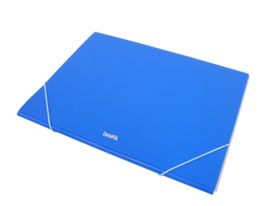 CARP PLAST C/ELAST CARTA AZUL ISOFIT