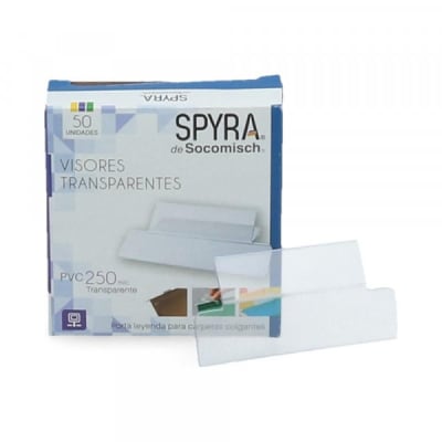 VISOR CARPETA COLGANTE 50UN
