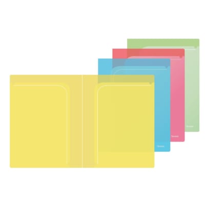 CARPETA VINIL C/2 BOLSILLOS