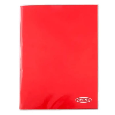CARPETA PLASTIFICADA C/GUSANO ARTEL