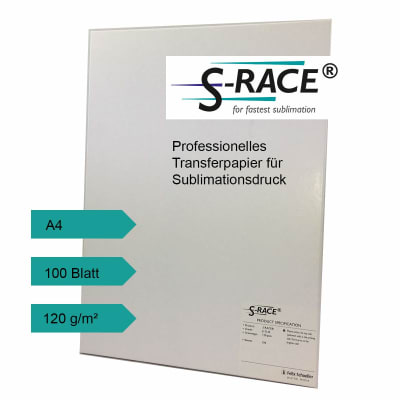 PAPEL SUBLIMACION A4 - 1UNID