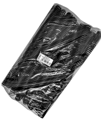 ESPIRALES 18mm 50 UN NEGRO