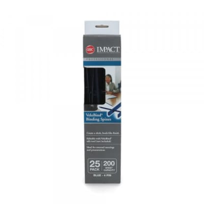 PEINES P/ENCUAD AZUL 25UN SPYRA