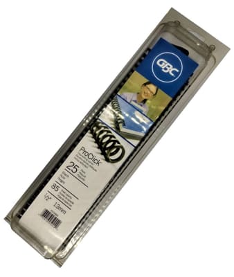 ANILLO PROCLICK 12MM NEGR 25UN