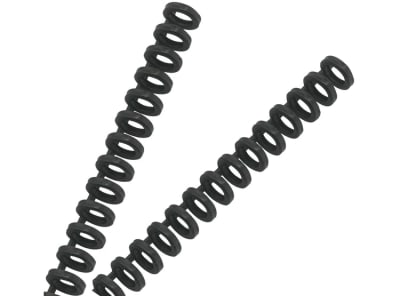 ANILLO PROCLICK 8MM NEGR 25 UN