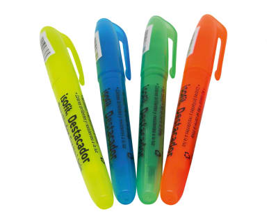 DESTACADOR FORMA LAPIZ 