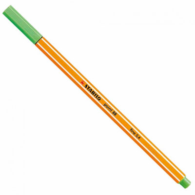 ROTULADOR POINT 88/43 VERDE CLARO 0.4mm STABILO