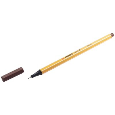 ROTULADOR POINT 88/45 CAFE OSC 0.4mm STABILO