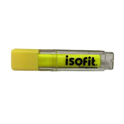 DESTACADOR TRANSPARENTE ISOFIT
