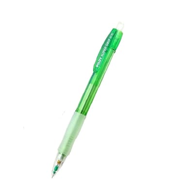 PORTAMINA SUPER GRIP 0.5 NEON VERDE PILOT
