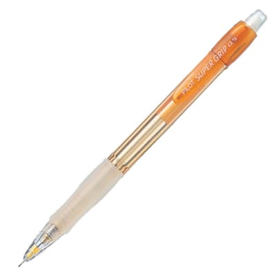 PORTAMINA SUPER GRIP 0.5 NEON NARANJO PILOT