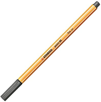 ROTULADOR POINT 88/96 GRIS OSC 0.4mm STABILO