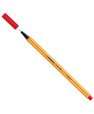 ROTULADOR POINT 88/40 ROJO 0,4mm STABILO