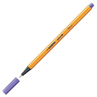 ROTULADOR POINT 88/58 LILA 0.4mm STABILO