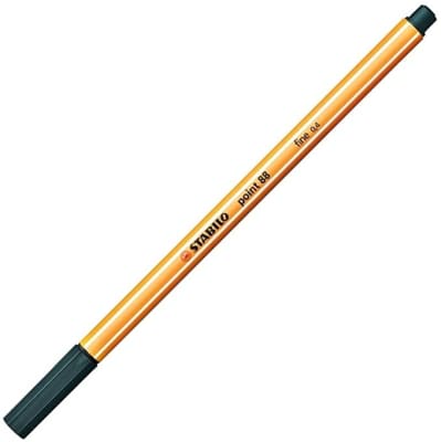 ROTULADOR POINT 88/63 VERDE OSCURO 0.4mm STABILO