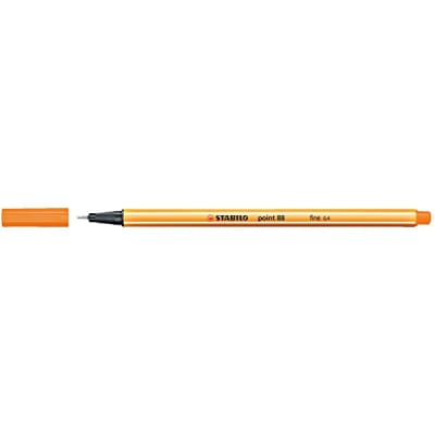 ROTULADOR POINT 88/54 NARANJO 0.4mm STABILO