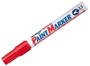 PLUMON OLEO PERM ARTLINE400XF ROJO