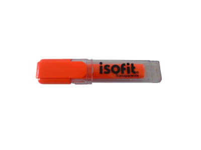DESTACADOR TRANSPARENTE ISOFIT
