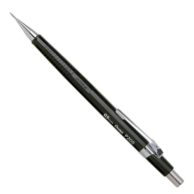 PORTAMINA SHARP TECNICO 0,5 mm NEGRO P205-A