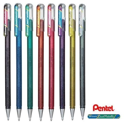BOLIGRAFO GEL DUO METALIC