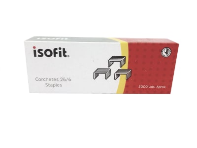 CORCHETES 26/6 5000UN I