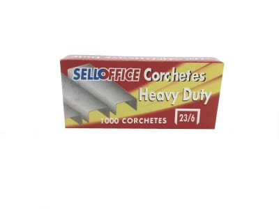 CORCHETES 23/6 1000UN S